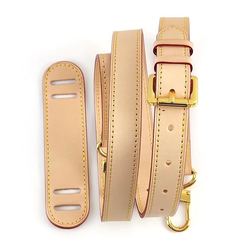 Vachetta Leather Replacement Strap for Keep All 45 50 55 Speedy crossb –  Luxury Handbags and more