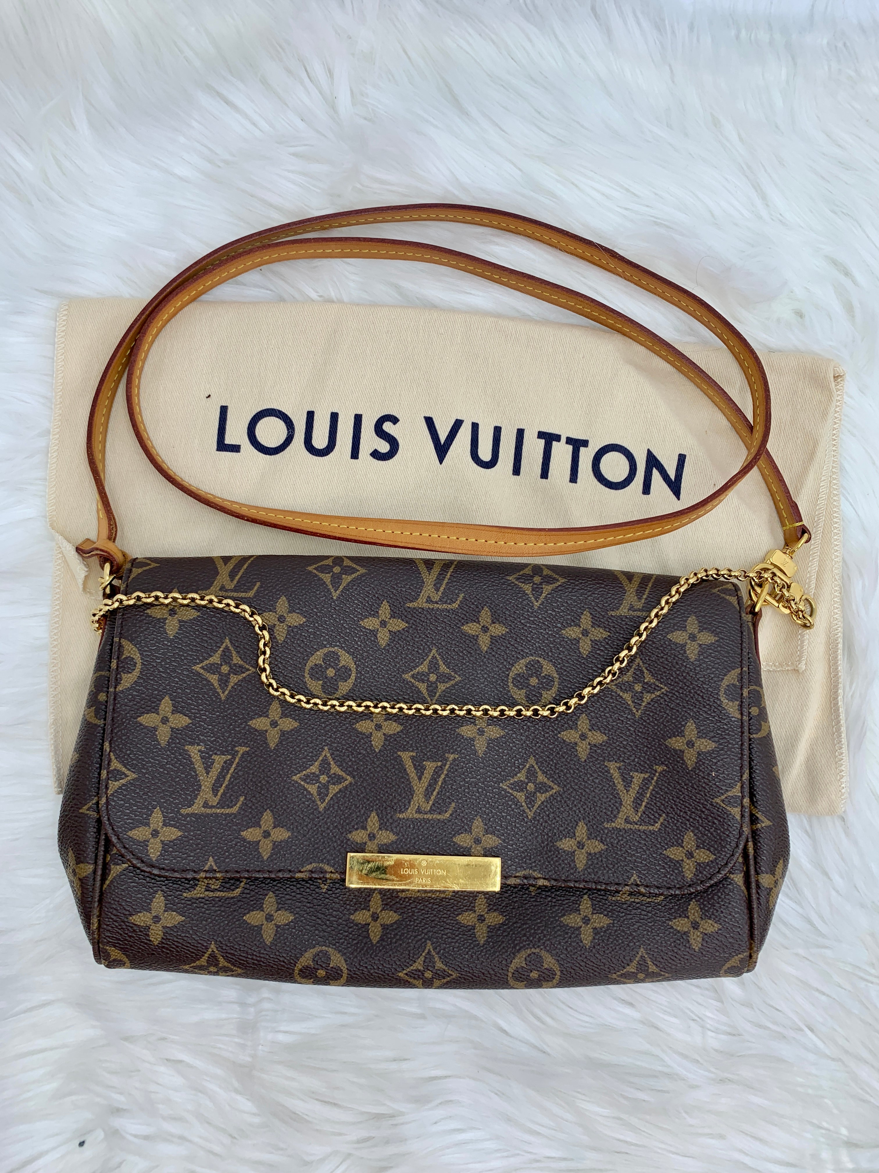 Louis Vuitton Favorite MM – Luxury Handbags and more