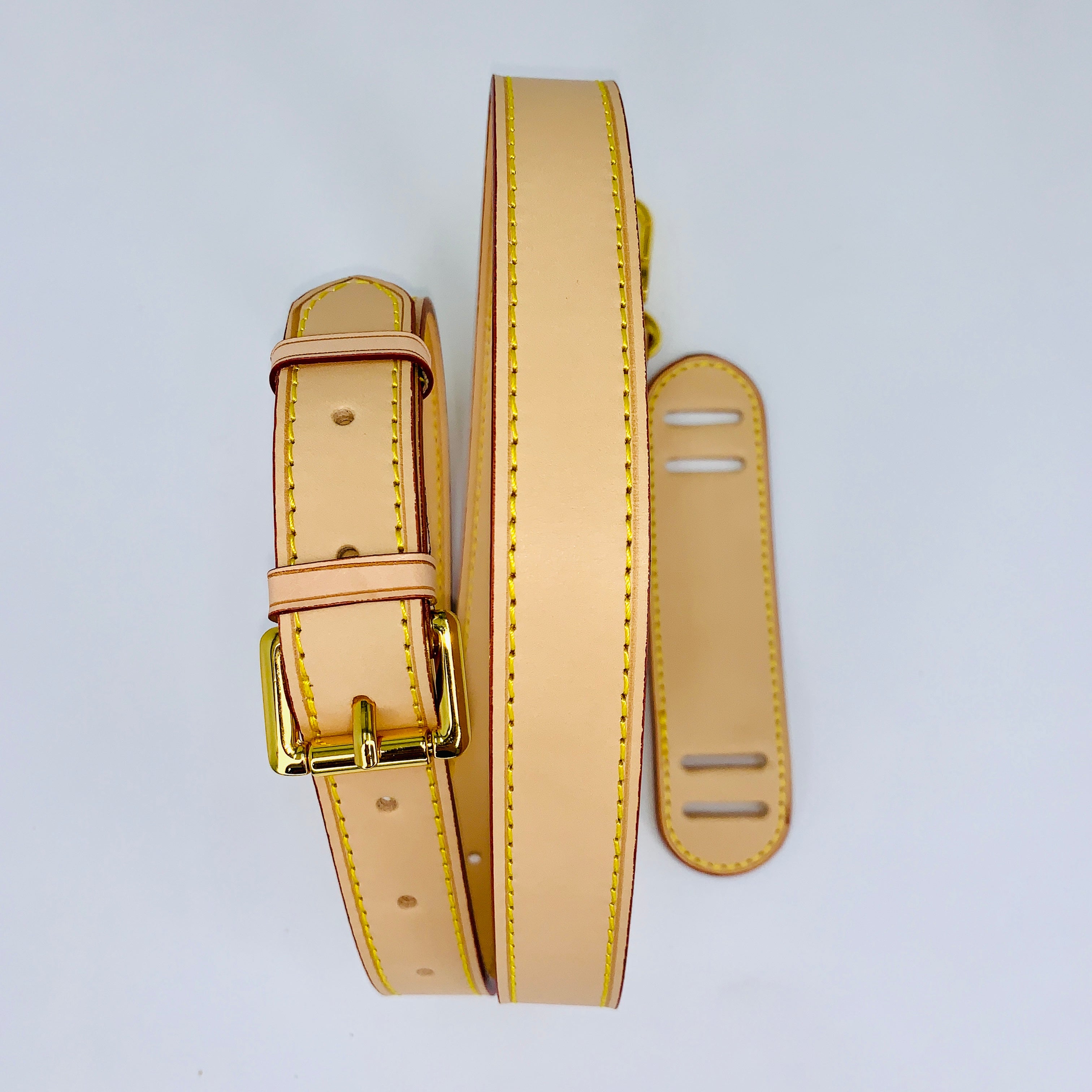 Vachetta Leather Strap Adjustable Crossbody Strap for Small Bags Pochette  Mini NM Eva Favorite PM MM Nano Speedy