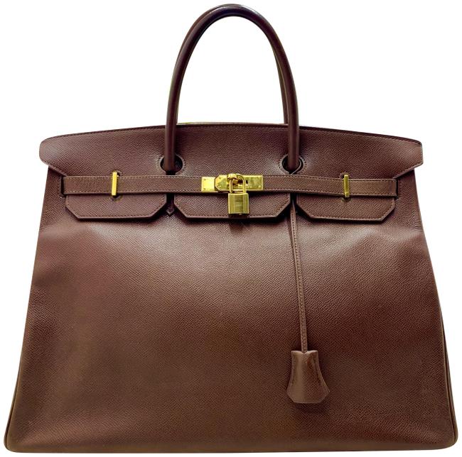 Hermès Birkin Chocolate Brown Togo Leather Shoulder Bag – Luxury Handbags  and more