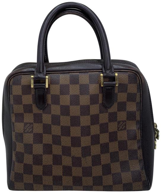 Louis Vuitton Brera Square Brown Monogram Canvas Messenger Bag