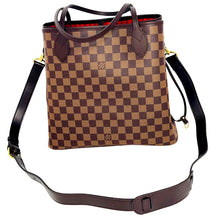 Load image into Gallery viewer, Darn Brown Leather Crossbody Replacement Strap for Damier Ebene Keepall, Speedy 1 inches
