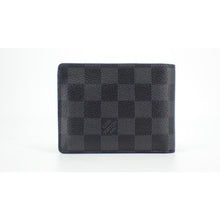 Load image into Gallery viewer, Louis Vuitton Graphite Men&#39;s Wallet Bi fold
