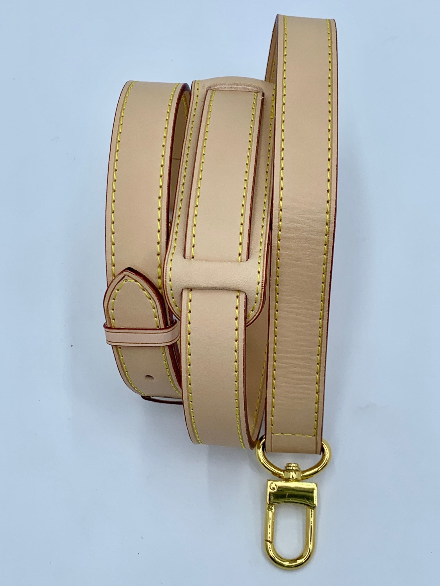 Vachetta Leather Strap Adjustable Crossbody Strap for Small Bags Pochette  Mini NM Eva Favorite PM MM Nano Speedy