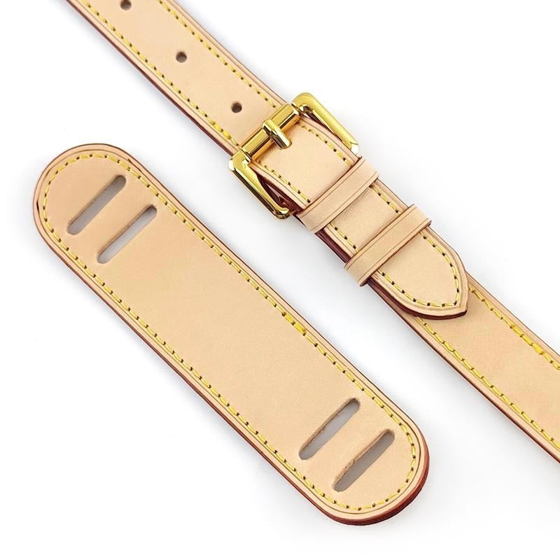 Vachetta Leather Replacement Strap for Keep All 45 50 55 Speedy crossb –  Luxury Handbags and more