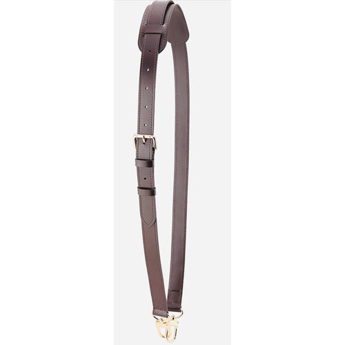 15 * 0.8cm Short Purse Strap Genuine Leather Wristlet Keychain Handle Rope  for Purse Wallet DIY Accessory Beige