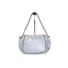 Load image into Gallery viewer, Chanel Shoulder bag silver
