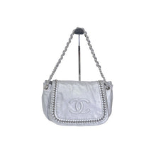 Load image into Gallery viewer, Chanel Shoulder bag silver
