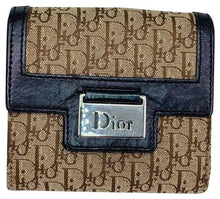 Load image into Gallery viewer, Dior Brown Small Wallet
