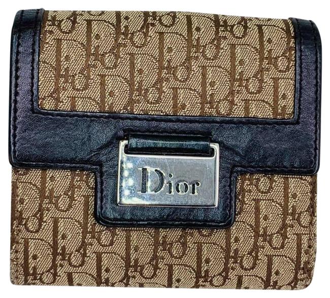 Dior Brown Small Wallet