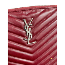 Load image into Gallery viewer, SAINT LAURENT MATELASSÉ TABLET POUCH IN QUILTED LEATHER
