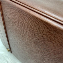 Load image into Gallery viewer, Hermès Birkin Chocolate Brown Togo Leather Shoulder Bag
