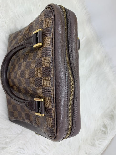 Louis Vuitton Brera Canvas Handbag (pre-owned)