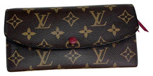 Load image into Gallery viewer, Louis Vuitton Fuchsia Emilie Wallet
