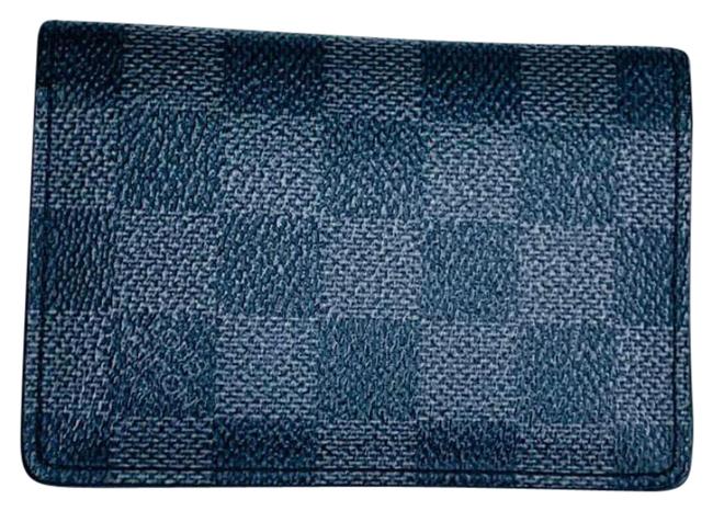Louis Vuitton Gray Graphite Card Case Wallet