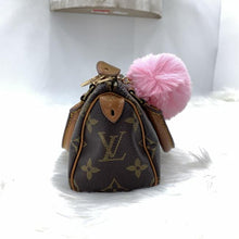 Load image into Gallery viewer, Louis Vuitton Speedy Mini Brown Monogram Canvas Cross Body Bag
